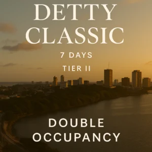 Detty Classic – Double Occupancy