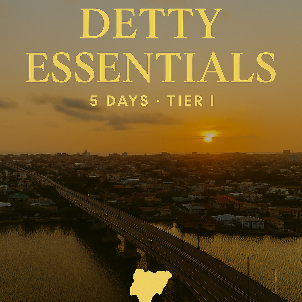 Detty Essentials