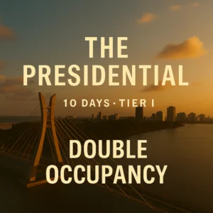 The Presidential Package - Double Occupancy