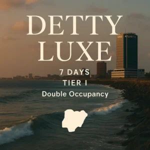 Detty Luxe - Double Occupancy